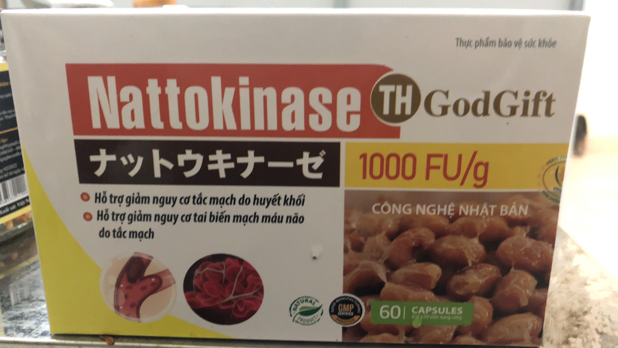 Hình ảnh Nattokinase