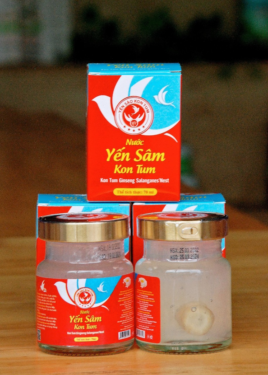 Hình ảnh Yến Sào Kon Tum